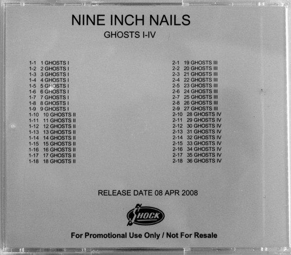 Nine Inch Nails - Ghosts I-IV | Releases | Discogs