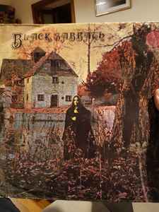Disco de vinilo de Black Sabbath Black Sabbath