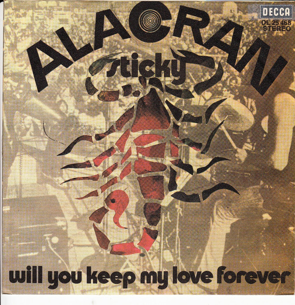 last ned album Alacran - Sticky