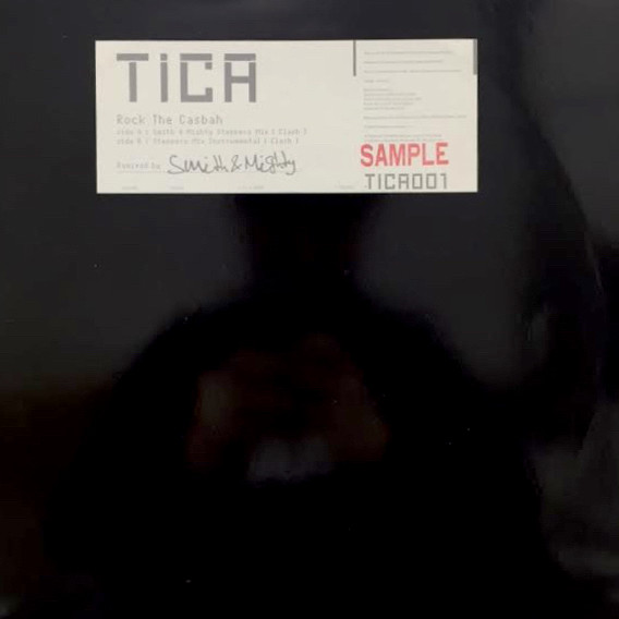Tica – Rock The Casbah (2000, Vinyl) - Discogs