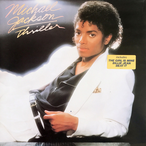 Обложка конверта виниловой пластинки Michael Jackson - Thriller