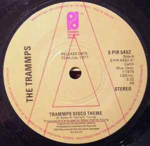 The Trammps - Trammps Disco Theme album cover