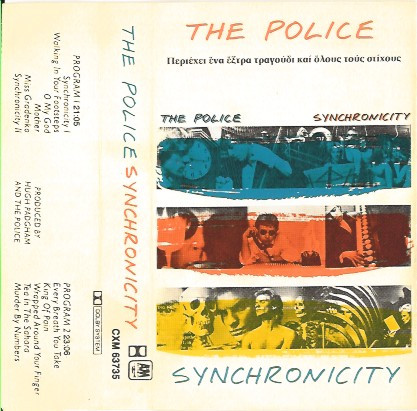 The Police – Synchronicity (1983, Reel-To-Reel) - Discogs