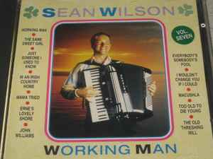 Sean Wilson - Working Man album cover