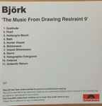 Cover of The Music From Drawing Restraint 9, 2005, CDr