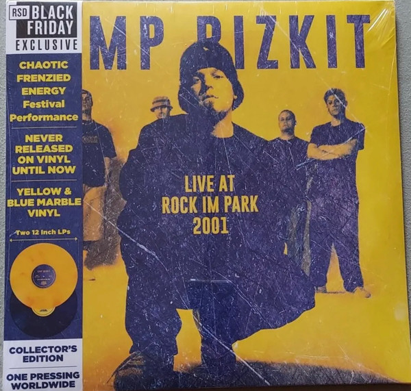 Limp Bizkit – Live At Rock Im Park 2001 (2023, Yellow, Vinyl) - Discogs