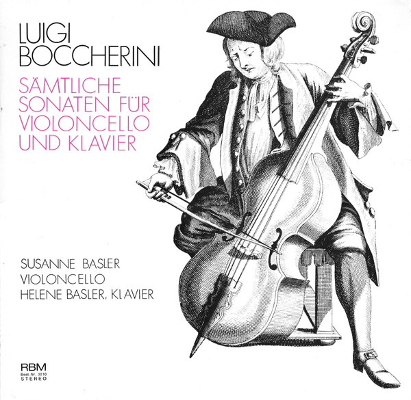 télécharger l'album Susanne Basler - Boccherini Sonaten für Cello und Klavier
