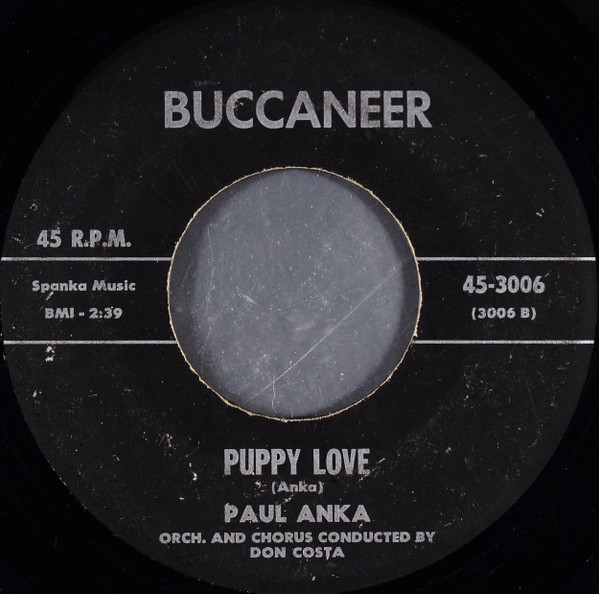 baixar álbum Paul Anka - Lonely Boy Puppy Love