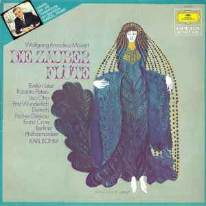 Wolfgang Amadeus Mozart - Die Zauberflöte (Opernquerschnitt) album cover