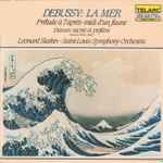 Cover of La Mer • Prélude À L'Après-midi D'Un Faune • Danses Sacrée Et Profane, , CD