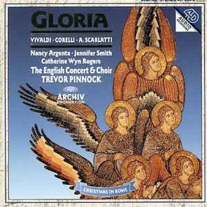 Antonio Vivaldi - Gloria album cover
