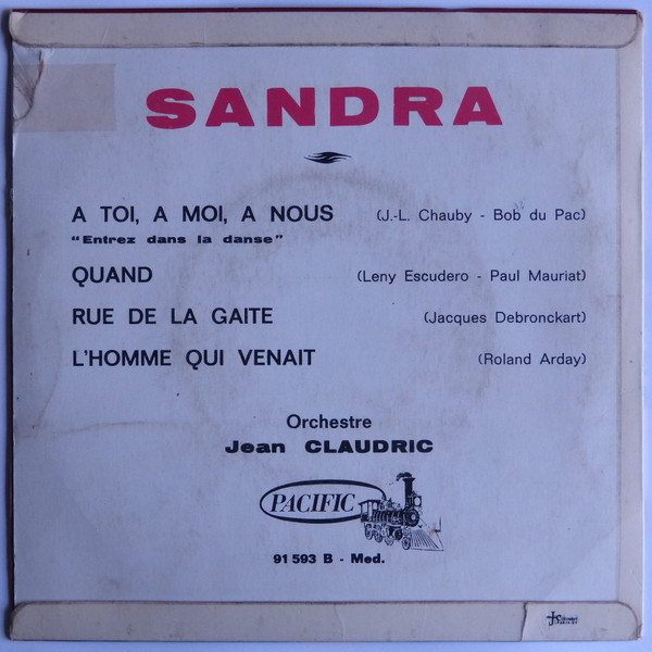 télécharger l'album Sandra - A Toi à Moi à Nous