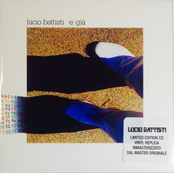 LP LUCIO BATTISTI E già vinile 1a stampa originale 82 + Inner ZPLN 34182 NM