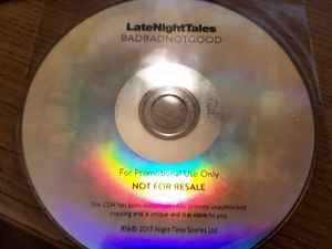 BadBadNotGood - LateNightTales album cover