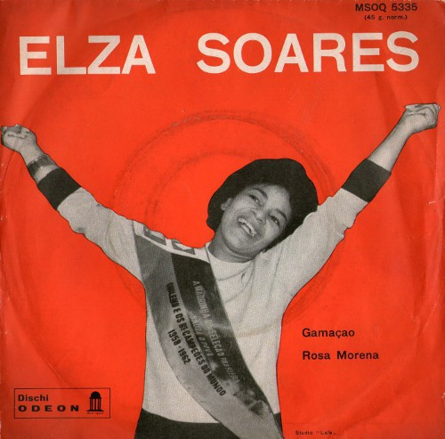 lataa albumi Elza Soares - Gamaçao Rosa Morena