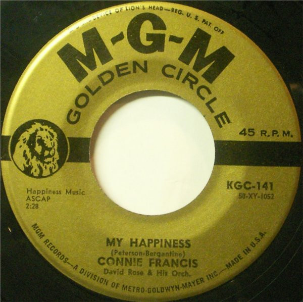 descargar álbum Connie Francis - My Happiness If I Didnt Care