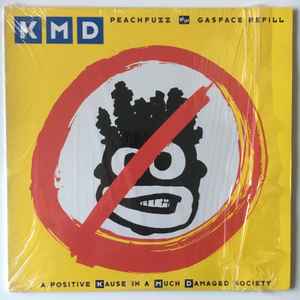 KMD - Peachfuzz B/W Gasface Refill album cover
