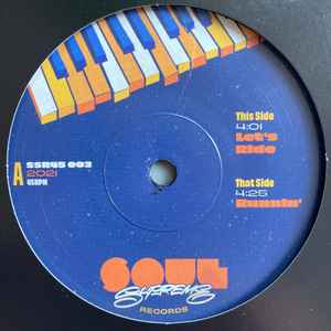 Soul Supreme (4) - Let's Ride / Runnin' album cover