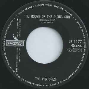 ベンチャーズ = The Ventures – ブルドッグ = Bulldog (1965, Vinyl 
