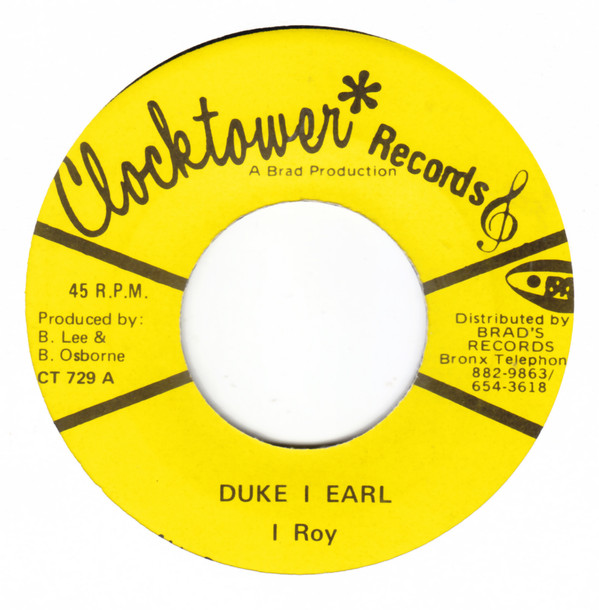 last ned album IRoy - Duke I Earl
