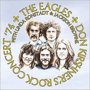 レア？！☆ The Eagles レコード (73-74) | mediafisher.fr