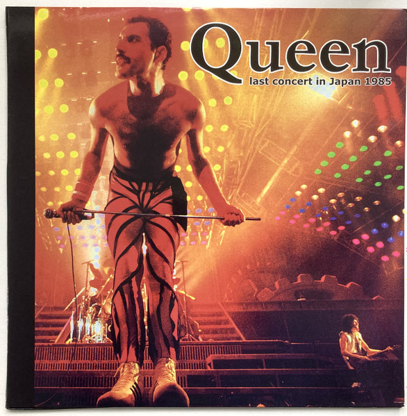 Queen – Last Concert In Japan 1985 (2010, Vinyl) - Discogs