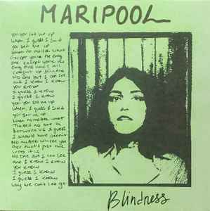 Maripool - Blindness album cover