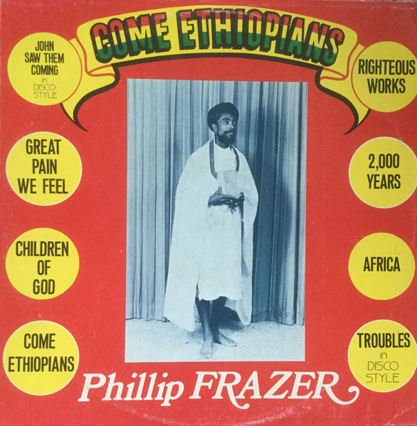 Phillip Frazer – Come Ethiopians (Vinyl) - Discogs