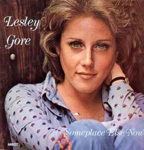 Lesley Gore - Someplace Else Now album cover