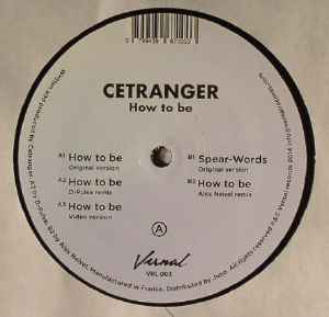 How To Be - Cetranger