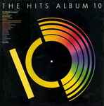 Cover of The Hits Album 10, 1989, Vinyl