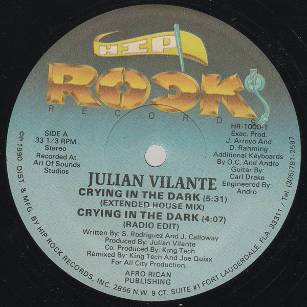 descargar álbum Download Julian Vilante - Crying In The Dark album