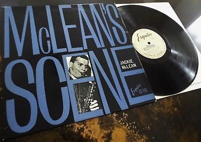 Jackie McLean – McLean's Scene (1958, Vinyl) - Discogs