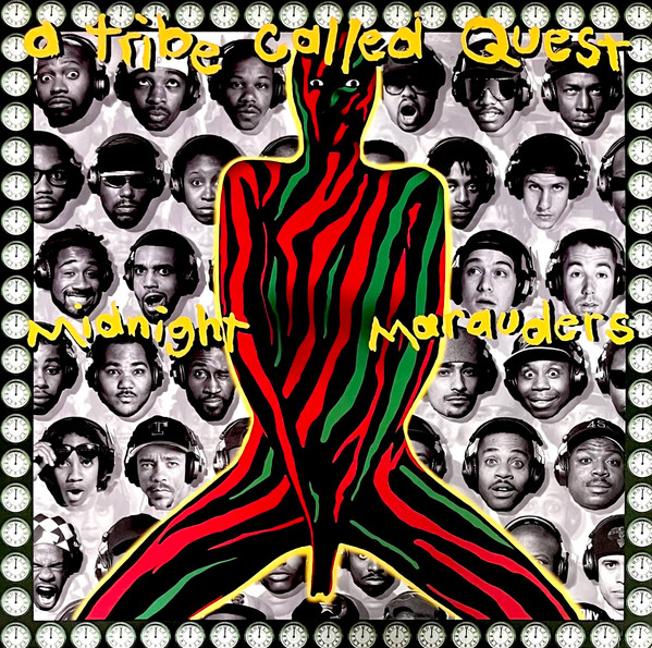 A Tribe Called Quest - Midnight Marauders | Releases | Discogs