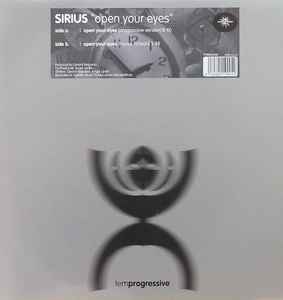 Sirius (6) - Open Your Eyes album cover