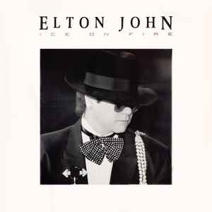 Elton John - Ice On Fire album cover