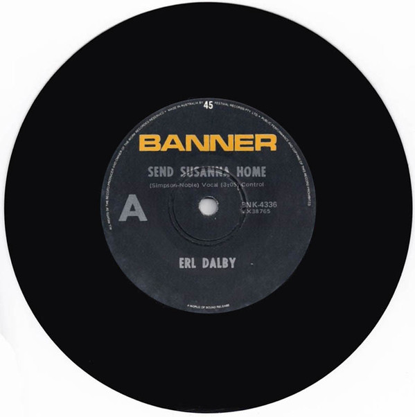 last ned album Erl Dalby - Send Susanna Home