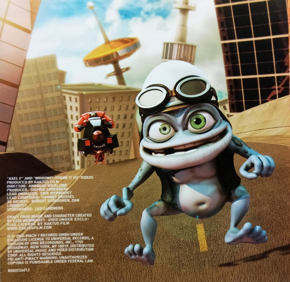 Crazy Frog - Presents Crazy Hits | Universal Records (B000536012) - 8