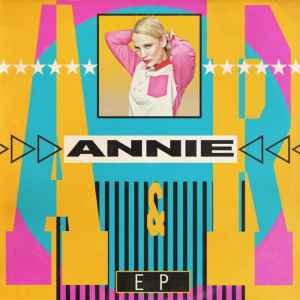Annie - The A&R EP album cover