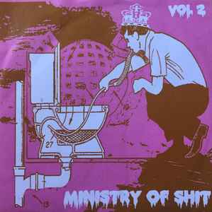 Various - Ministry Of Shit Vol 2 album cover