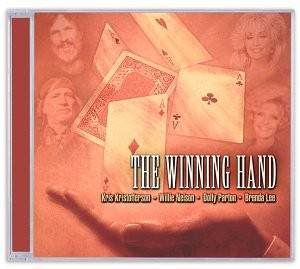 Album herunterladen Kris Kristofferson , Willie Nelson , Dolly Parton , Brenda Lee - The Winning Hand