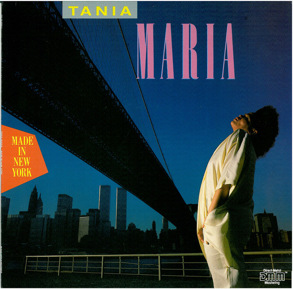 Tania Maria – Made In New York (1985, Vinyl) - Discogs