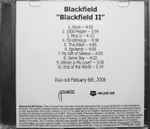 Cover of Blackfield II, 2006, CDr