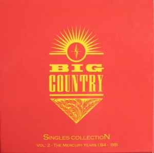 Big Country - Singles Collection Vol: 2 The Mercury Years ('84-'88) album cover