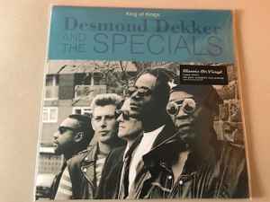 Desmond Dekker - King Of Kings album cover