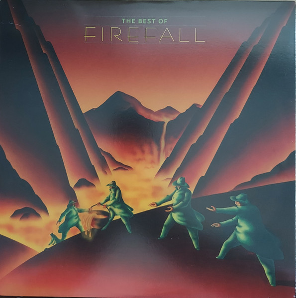 Firefall – The Best of Firefall (2022, 180g Translucent Blue