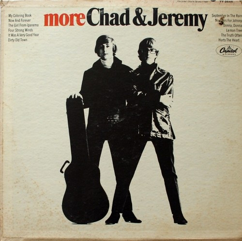 Chad & Jeremy – More Chad & Jeremy (1966, Vinyl) - Discogs