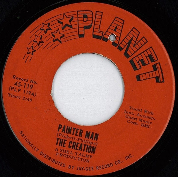 The Creation – Painter Man (1966, Vinyl) - Discogs