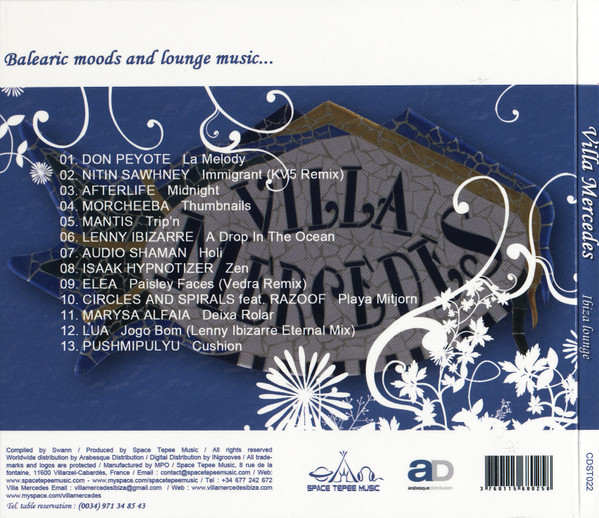 lataa albumi Various - Villa Mercedes Ibiza Lounge