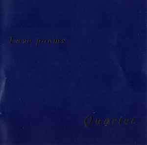 Quartet (5) - Twenty Love Poems & A Song Of Despair album cover